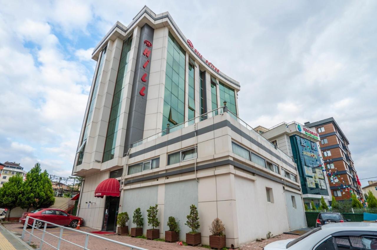 216 Hill Suites Istanbul Exterior photo