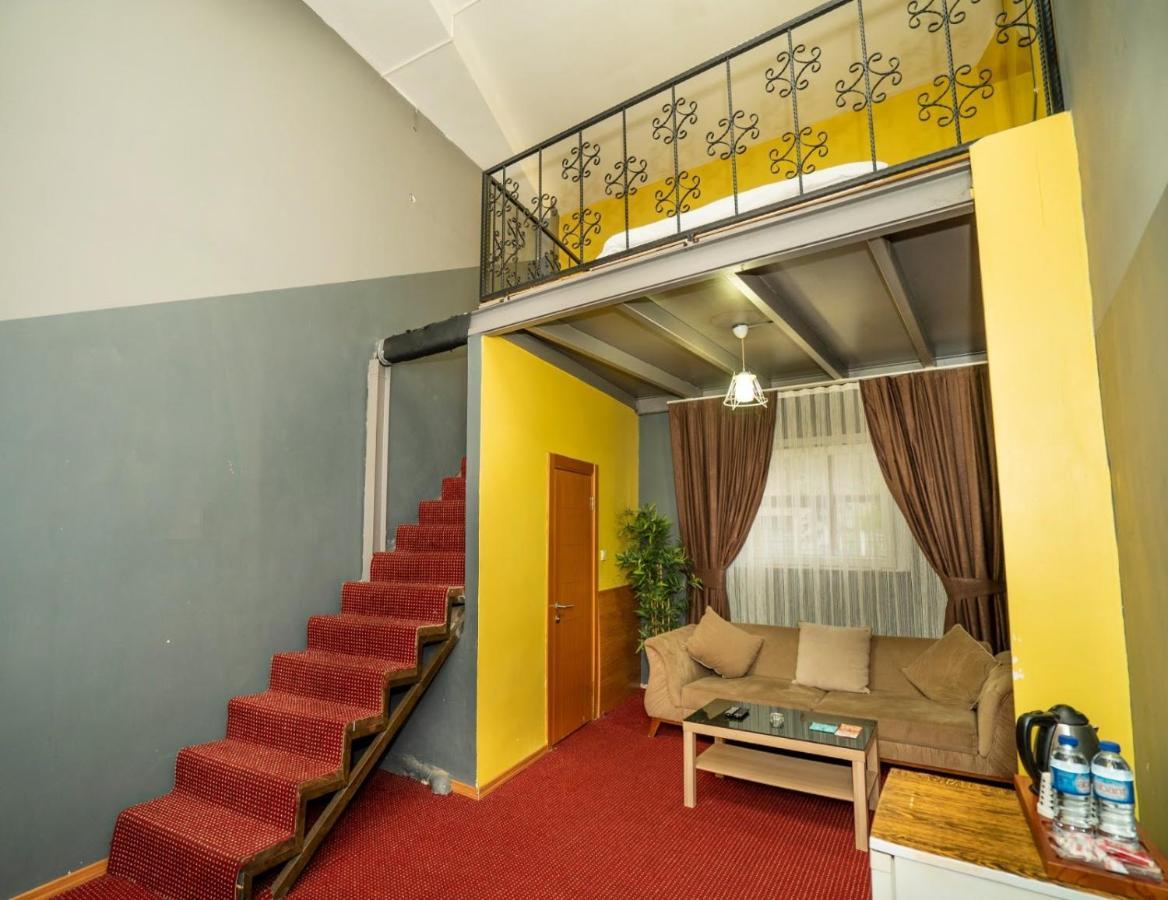 216 Hill Suites Istanbul Exterior photo